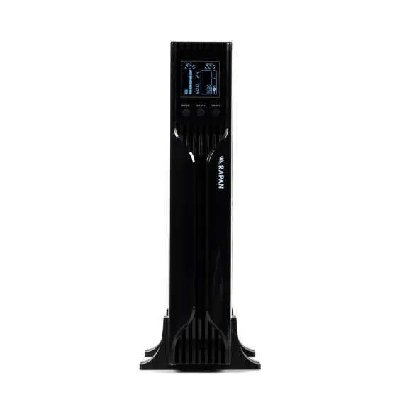 RAPAN-UPS 1000-RACK-IN-2X9-E ИБП мощность 1000 ВА / 700 Вт, диапазон напряжения 145-280 В